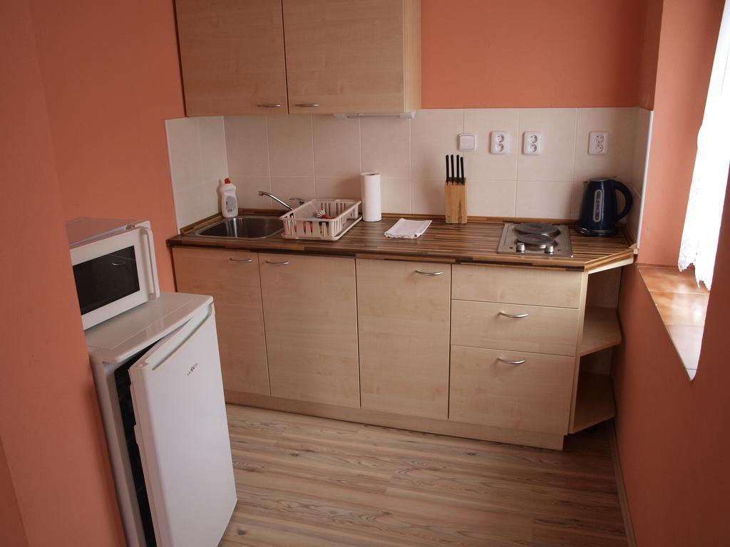 Apartments Viktoria Klinovec Kovářská المظهر الخارجي الصورة